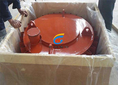 电磁除铁器马来西亚120直径