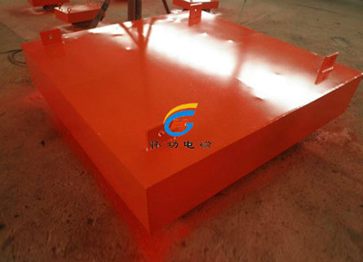 1米皮带机用悬挂永磁除铁器