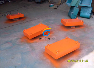 小型皮带用悬挂永磁除铁器