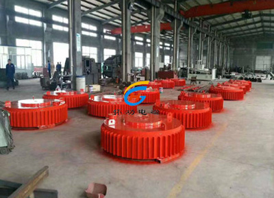 矿石用电磁除铁器