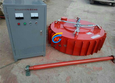 电磁除铁器探测仪配套