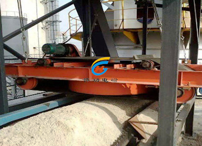 石英砂用自卸电磁除铁器