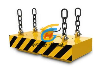 吊捆扎棒材用起重电永磁铁