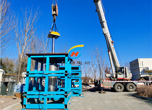 高空抛投用电永磁吸盘