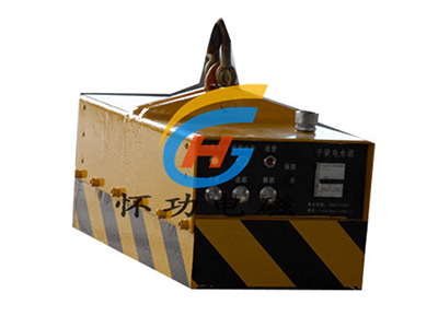 吊圆钢或钢管用电永磁起重器