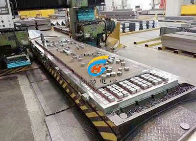 单边铣床用电永磁吸盘