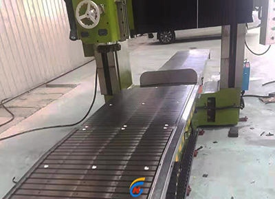 龙门铣床电永磁吸盘