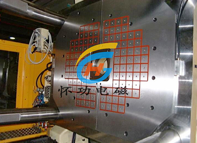 注塑机快速换模系统