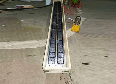 检测平台电永磁吸盘100*1500