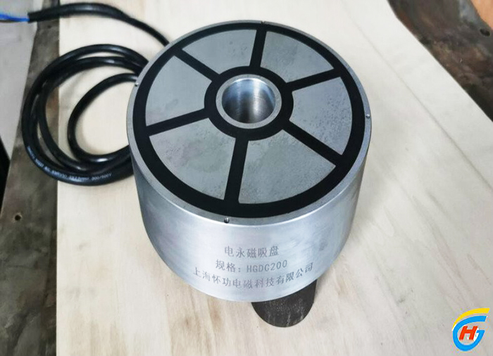 车床圆形电永磁吸盘