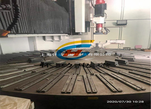 大型立车用电永磁吸盘